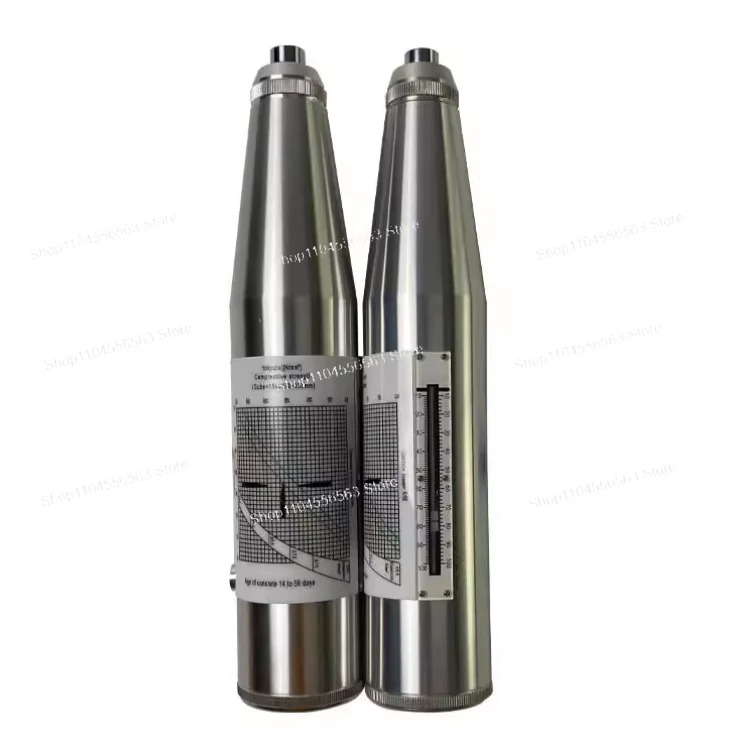 ZC3-A 휴대콘크리트 리바운드 해머 테스터 NDT 탄성계 Schmidt Hammer With English