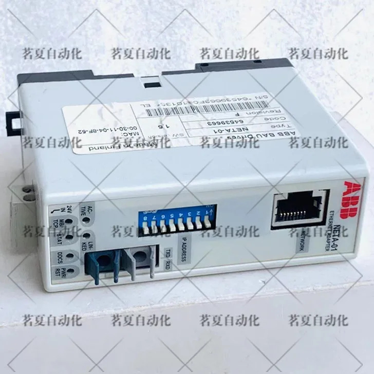 오리지널 ABB BAU 드라이버 지능형 이더넷 통신 모듈 NETA-01 64539663