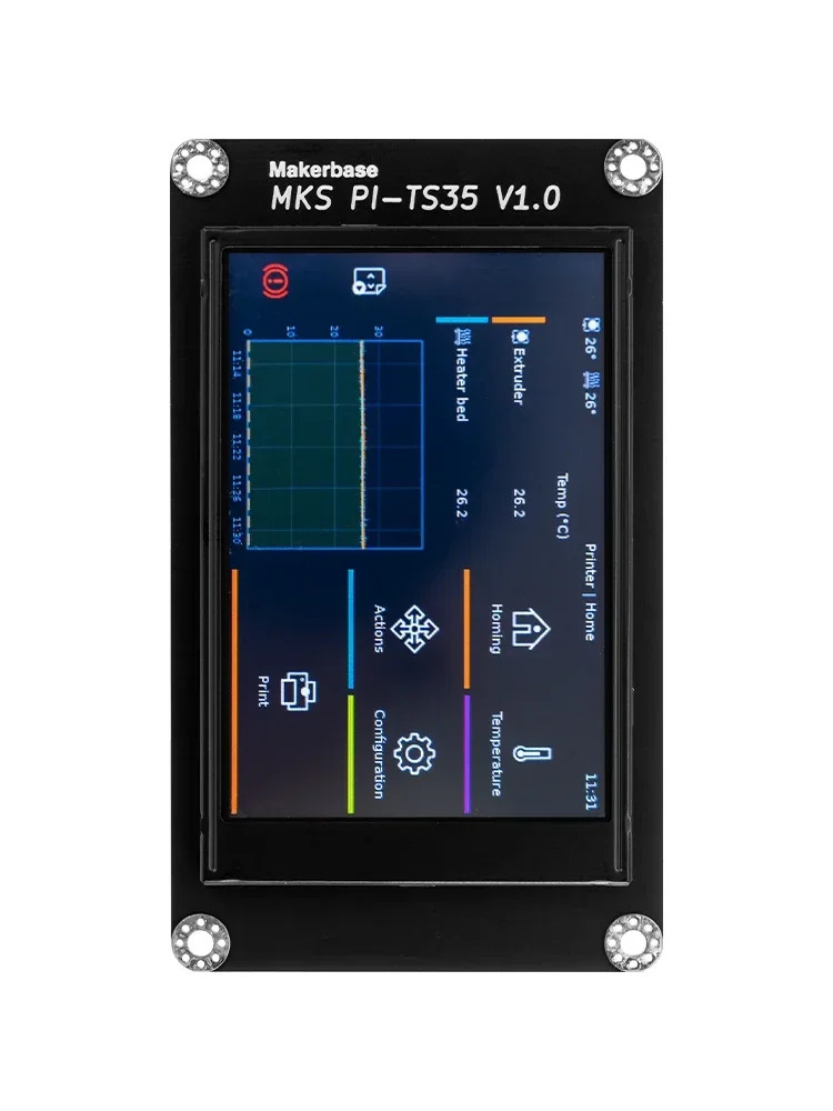 MKS SKIPR 3D 프린터 Klipper 통합 마더보드 Voron 기계는 EMMC를 지원