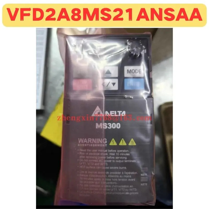 오리지널 주파수 변환기 VFD2A8MS21ANSAA 신