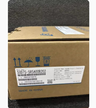 YASKAWA 서보 드라이버 모델 SGD7S-5R5A00B202 SGM호환7J-08AFC6E