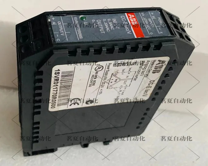 오리지널 ABB 아날로그 신호 변환기 CC-E Lac/V 1SVR011770R0500 포장 신