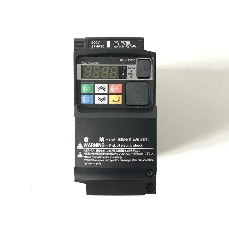 3GX2 시리즈 인버터 3GX2-A2007-V1 0.75kw 원본