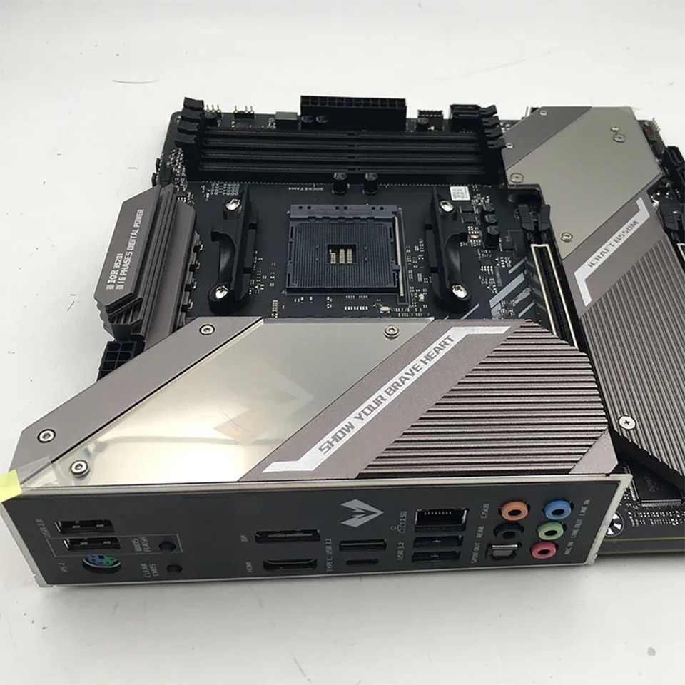 MAXSUN MS-iCraft B550M 오리지널 데스크탑 컴퓨터 마더보드 Ruilong AM4 지원