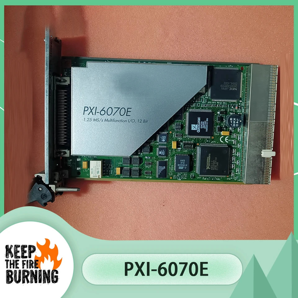 PXI-6070E NI 12 비트 64 채널 아날로그 입력카드