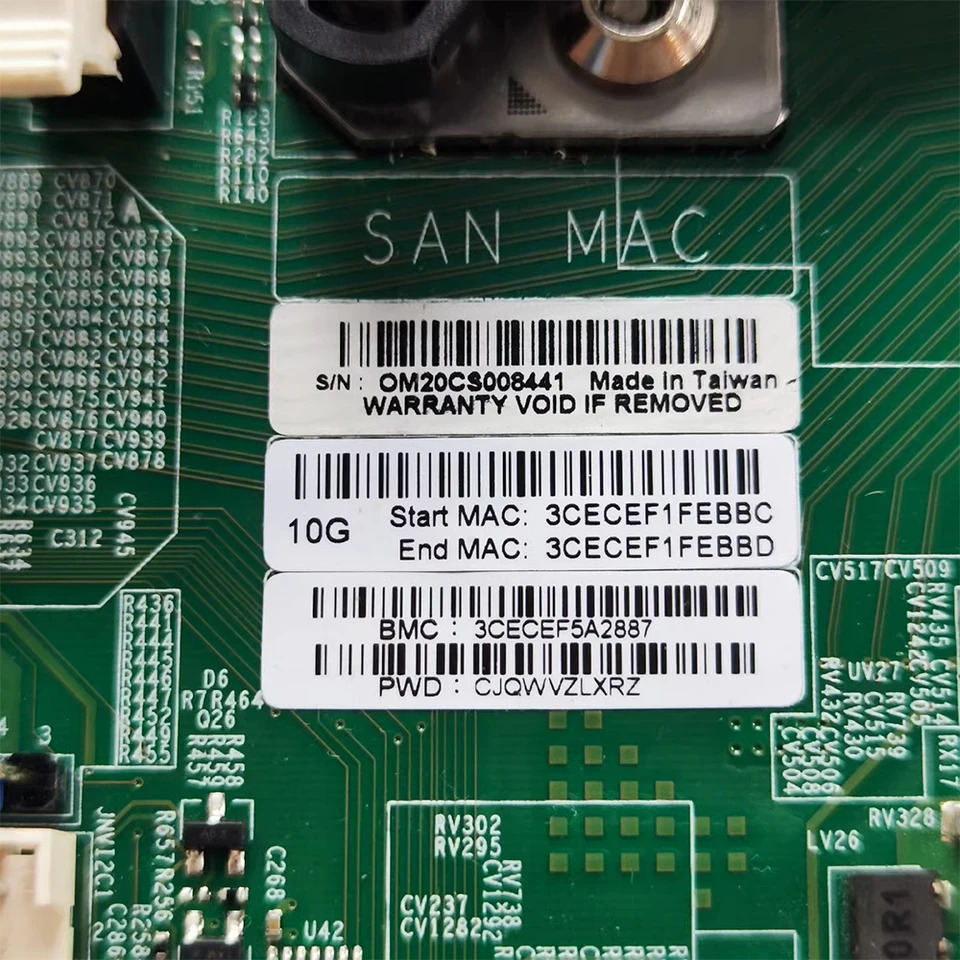 X11SPi-TF Supermicro LGA3647 서버 마더보드 C622 칩 M.2 더블기가비트 205W