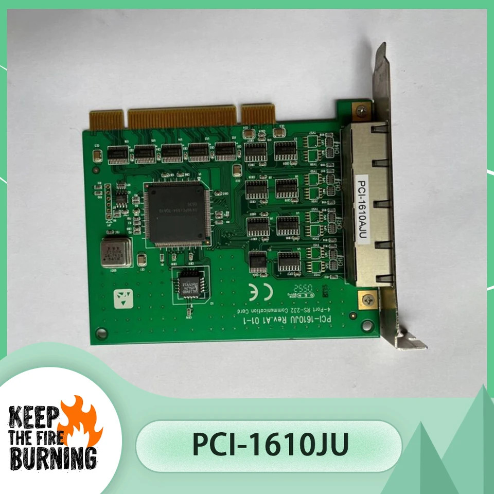 Advantech RS-232 네트워크 카드 PCI-1610JU REV.A1 01-1 4 포트