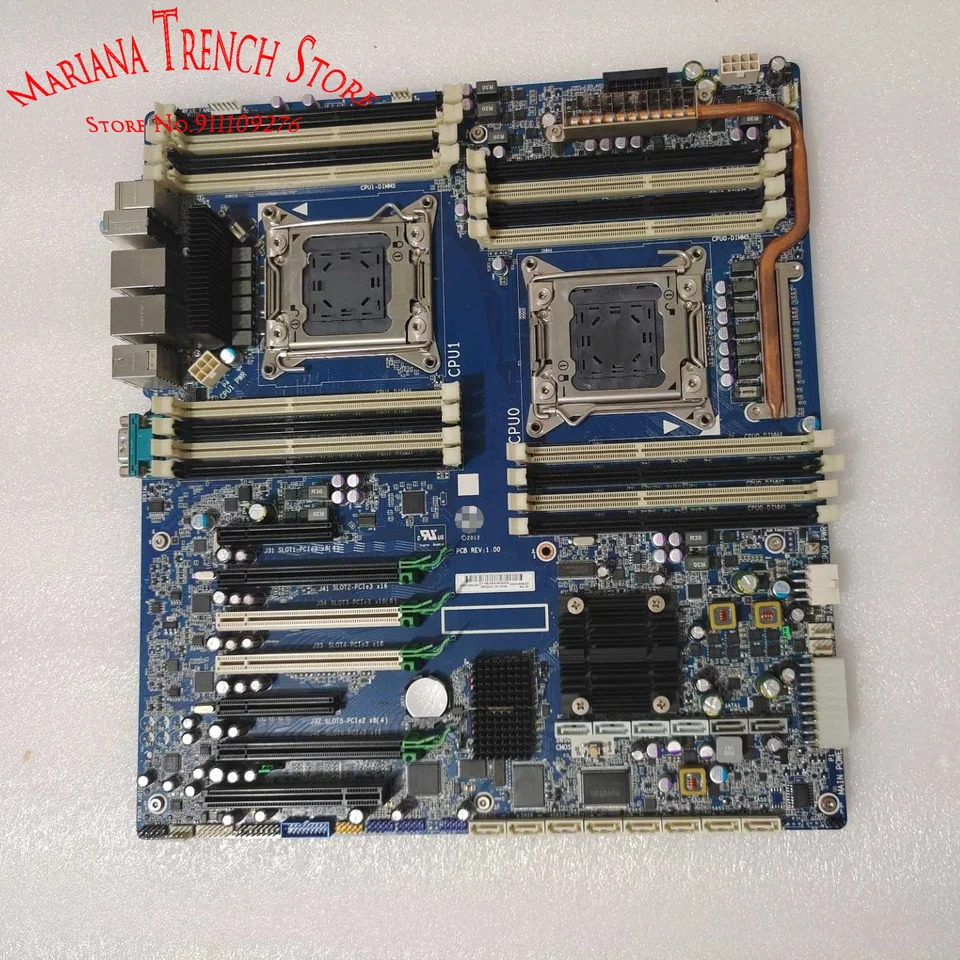 hp호환 Z820 타워PC 마더보드 REV1.00 619562-001 618266-001