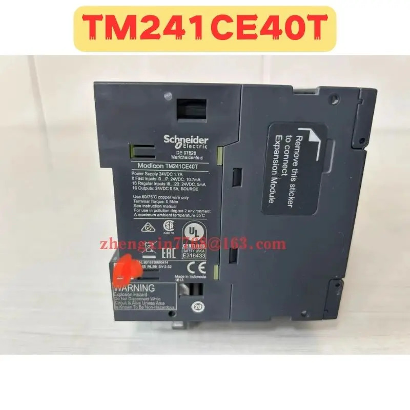 리퍼 TM241CE40T PLC 정상 기능 완료