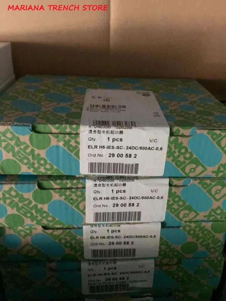 2900582 피닉스 ELR H5-IES-SC- 24DC 500AC-06 하이브리드 모터 스타터