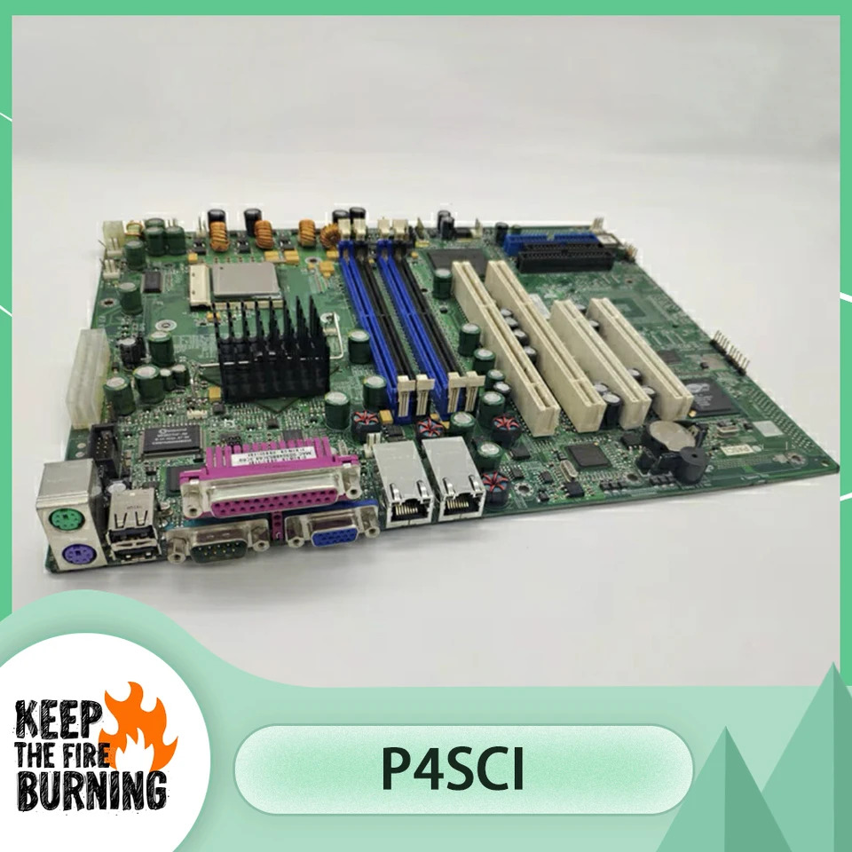 SUPERO P4SCI LGA478 서버 마더보드