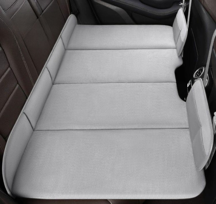 차량용 매트리스 접이식 카베드 평탄화 에어매트 차재침대 휴식 따뜻한 간이침대 - 상품 이미지