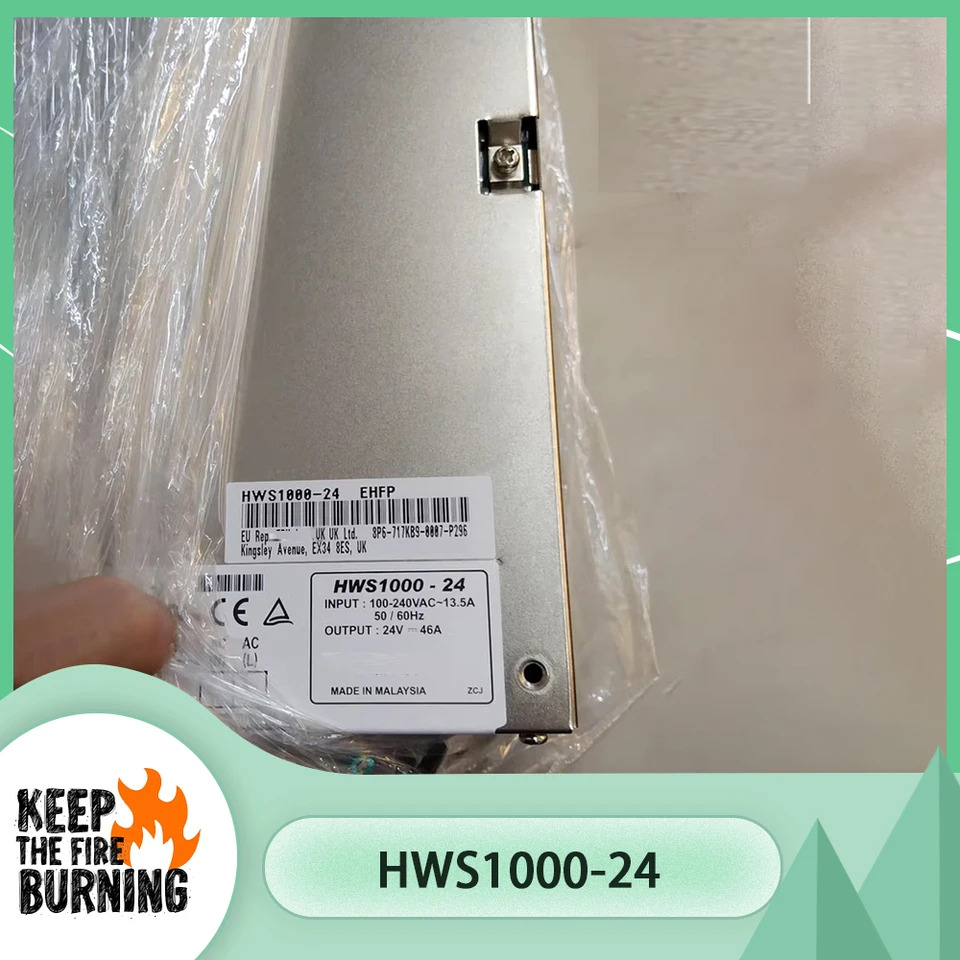 TDK 람다 스위칭 모드 전원공급장치 1000W HWS1000-24V