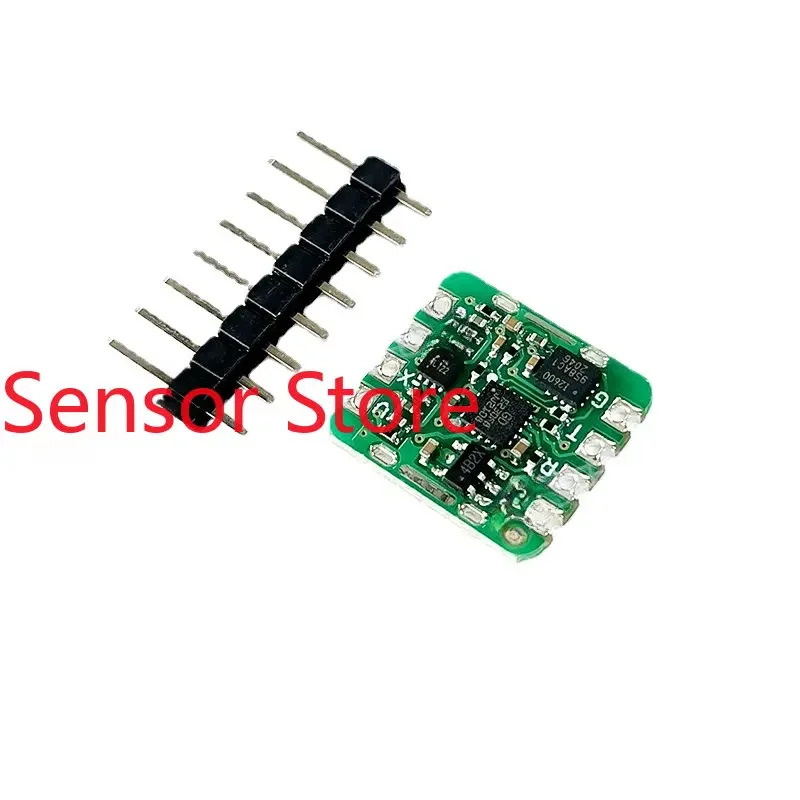 5PCS GY-25A 고정밀 이축 경사 변위 SCA60C 아날로그 직렬 포트 감지 센서 모듈