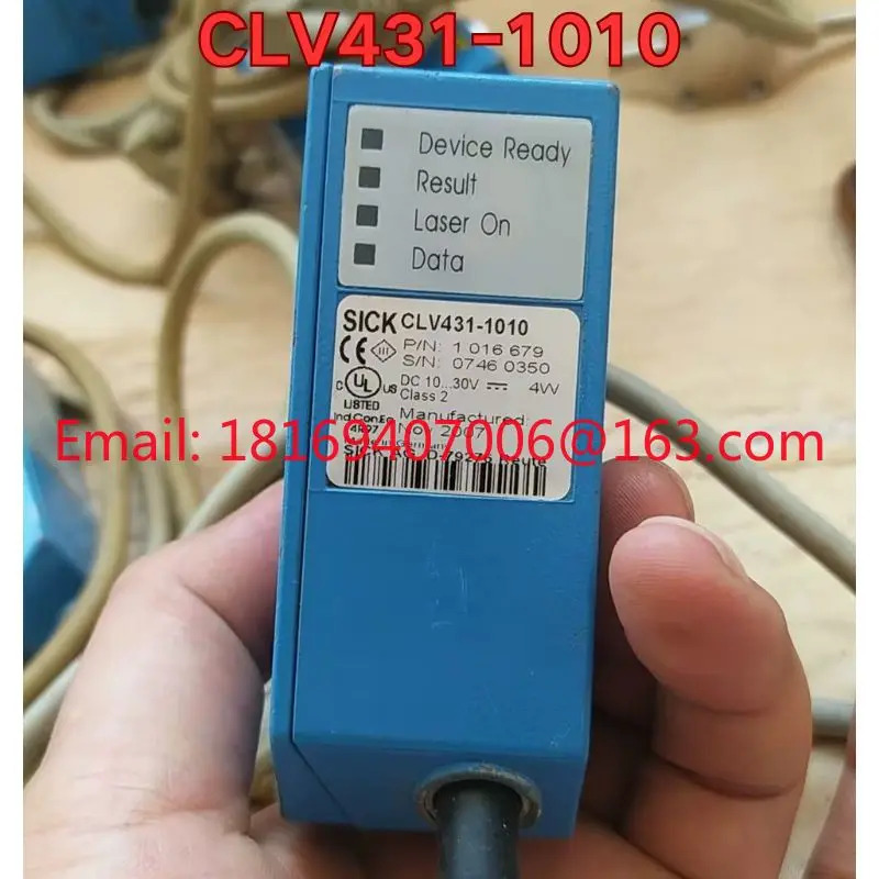 리퍼 CLV431-1010 코드 스캐너 기능 리퍼는 정상