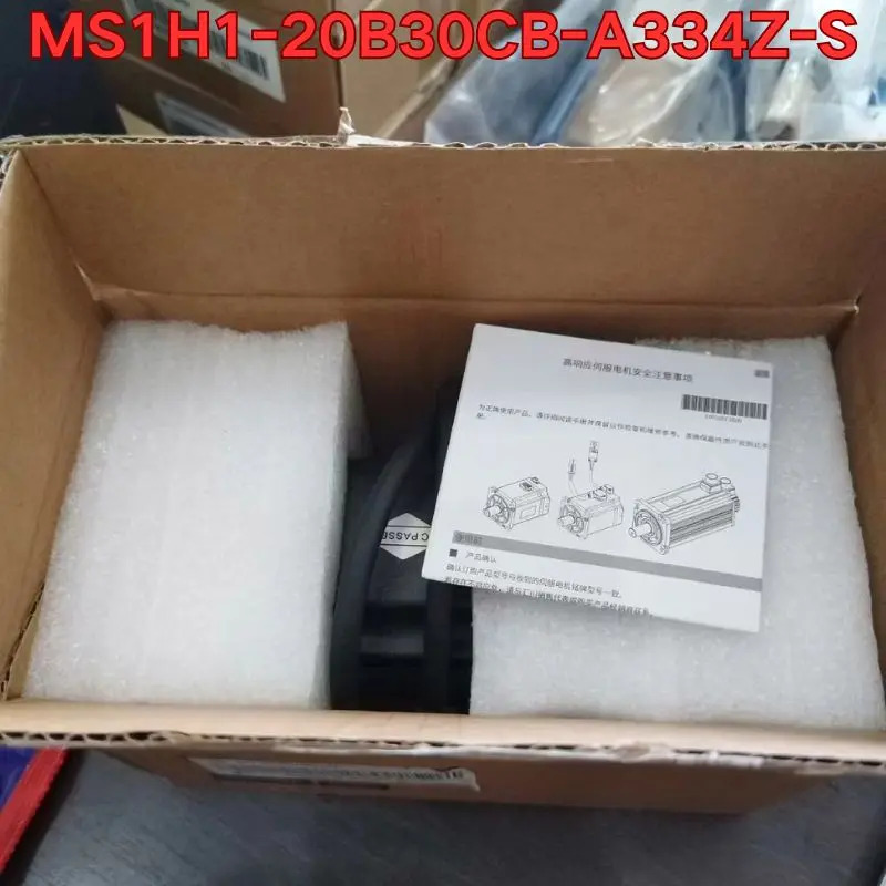 서보모터 MS1H1-20B30CB-A334Z-S