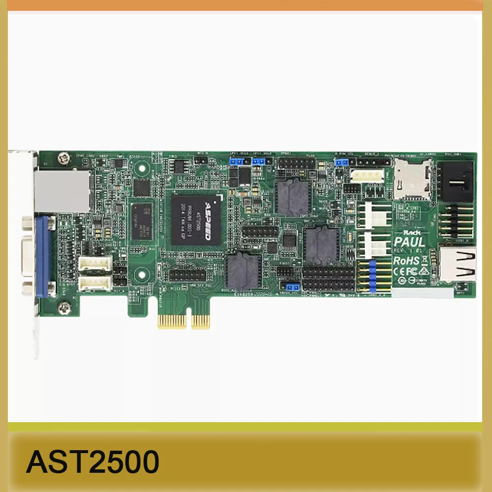 PCIe IPMI 카드 완전히 리퍼 PAUL ASPEED AST2500