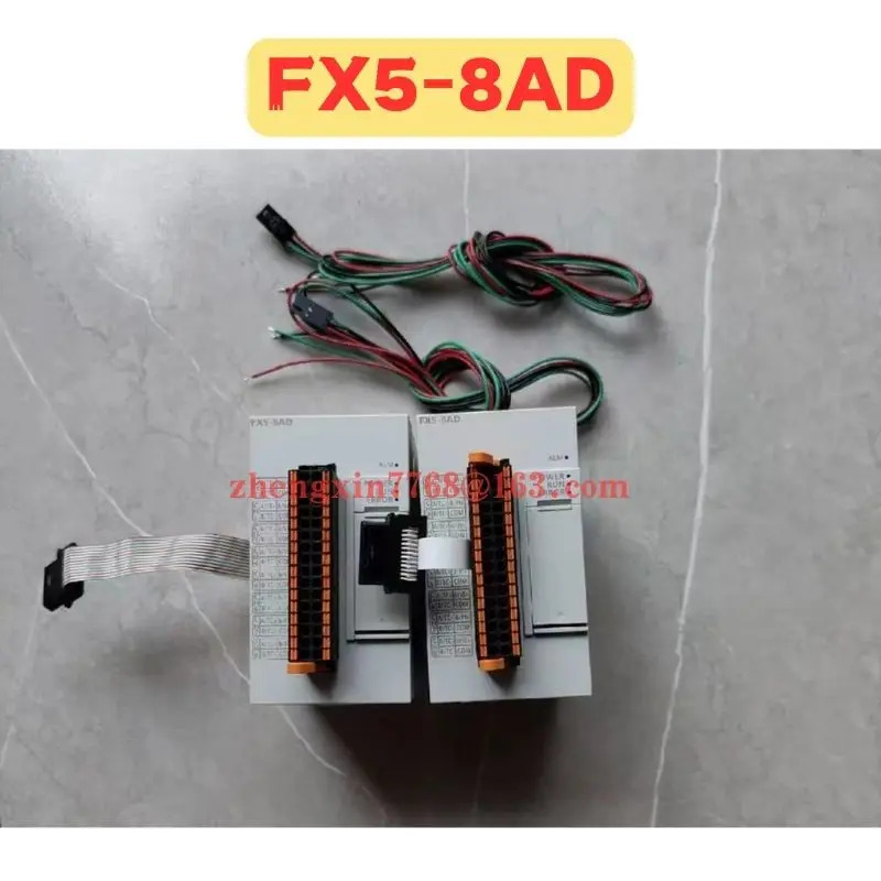 리퍼 PLC 모듈 FX5-8AD FX5 8AD 정상 기능 완료