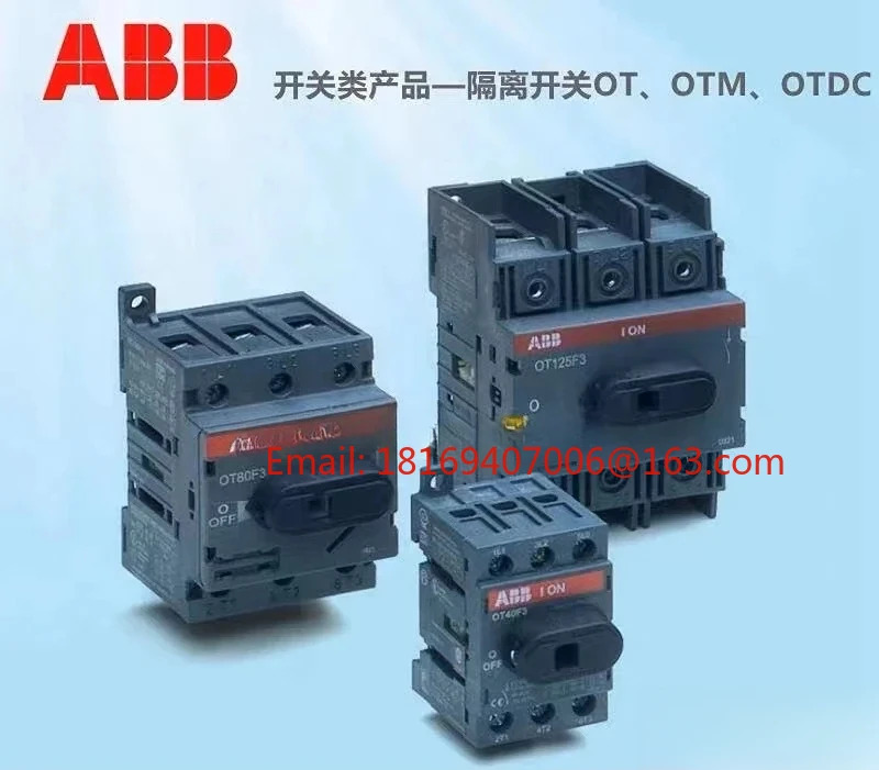 ABB OT125FT3 액세서리 OHBS2AJEH OTPN125FD OTPE125FD OTS125T3 OTS125T1 OA1G10 OA1G01