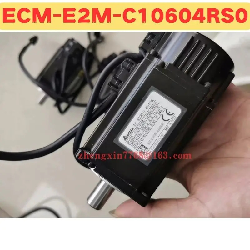 리퍼 서보모터 ECM-E2M-C10604RS0 ECM E2M C10604RS0 정상 기능 완료