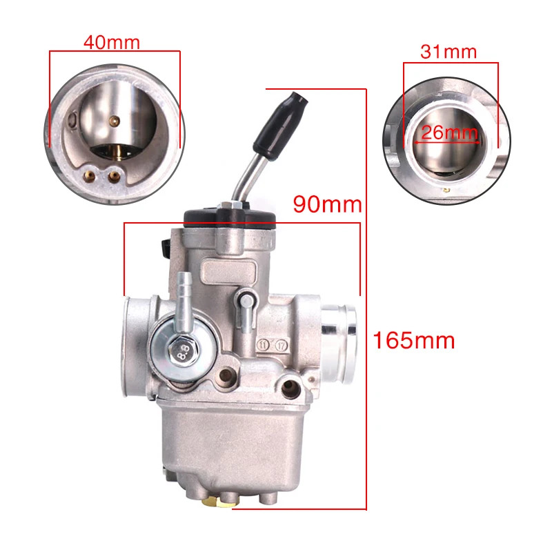델로토 PHBL26mmBS 카브레타 VESPA et3 PK XL 50 125