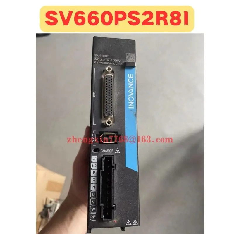 리퍼 서보 드라이브 SV660PS2R8I 정상 기능 완료