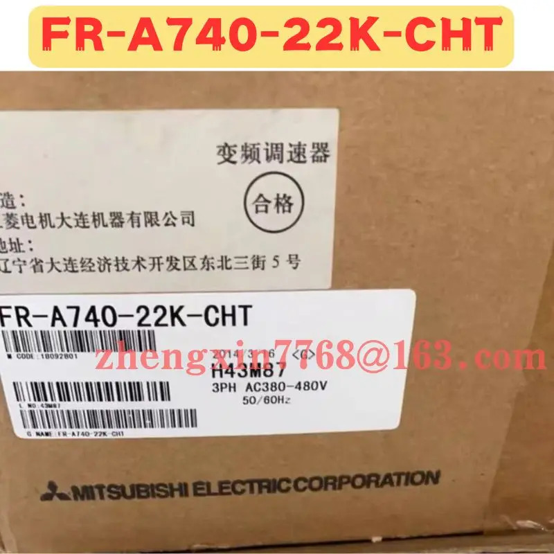 오리지널 FR-A740-22K-CHT FR A740 22K CHT 주파수 변환기 신
