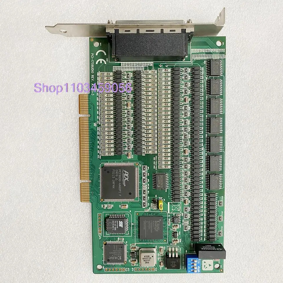 Advantech PCI-1758UDIO REV.A1 데이터 캡처 카드 128채널 I/O IO