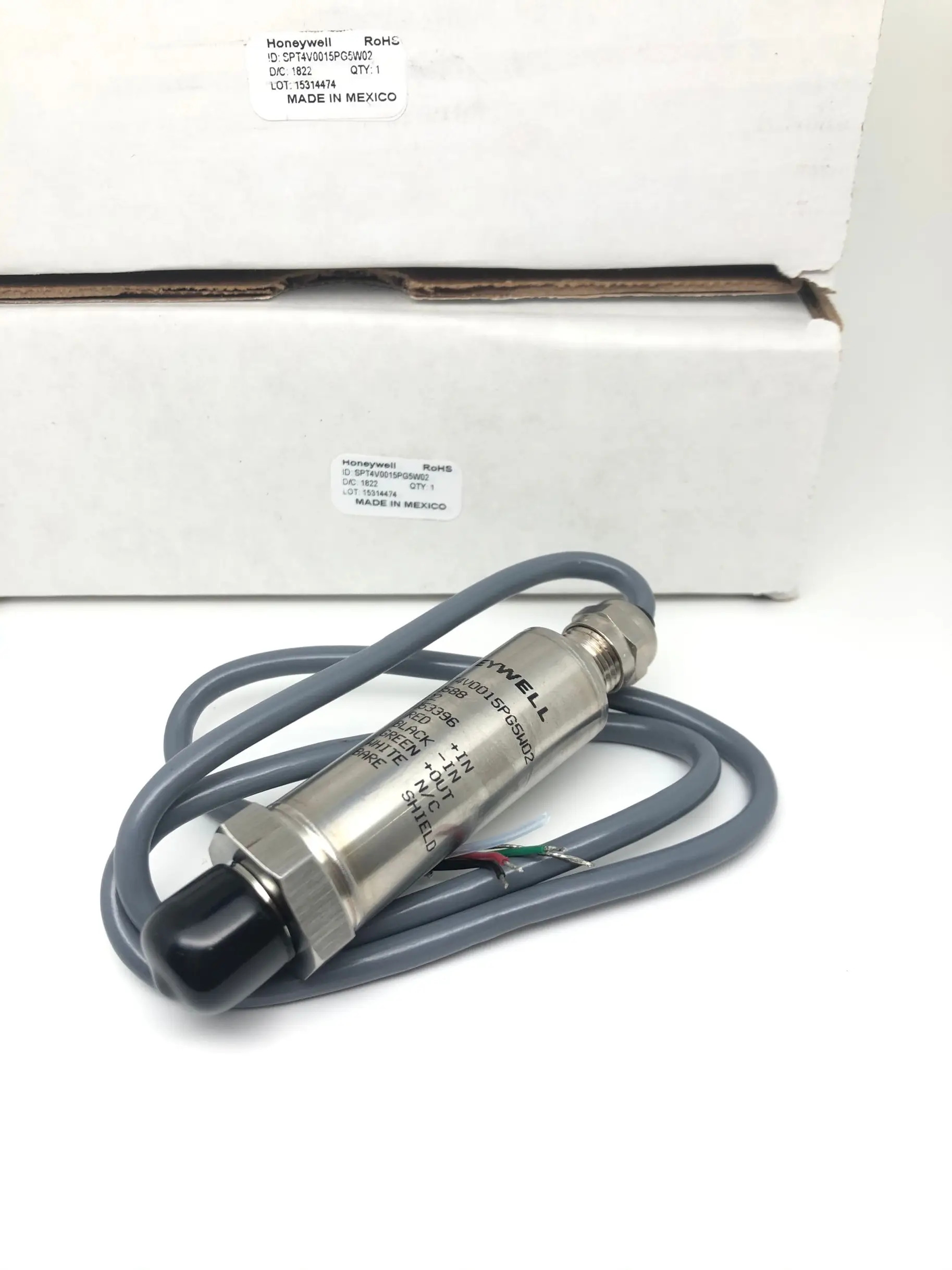 SPT4V0015PG5W02 Honeywell 산업압력센서 기술 지원 공점