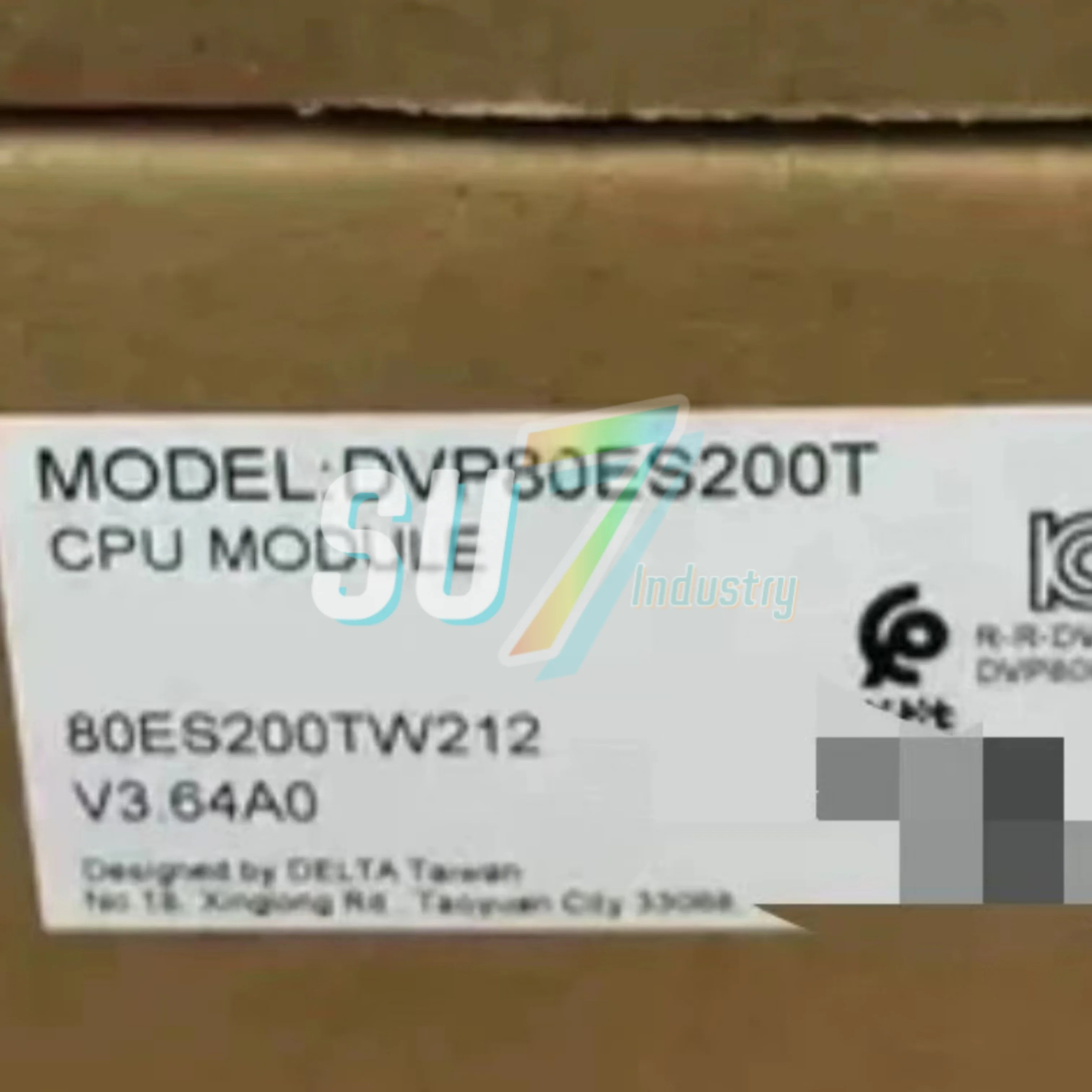 PLC 모듈 원본 DVP80ES200R DVP80ES200T