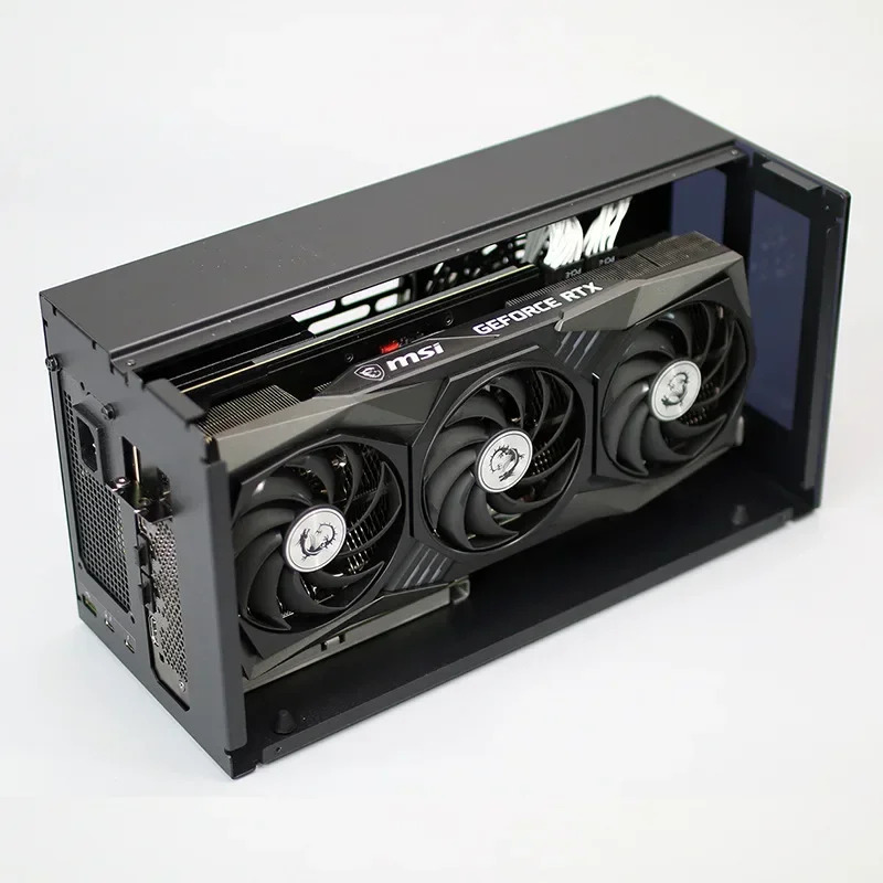 Thunderbolt GPU Dock TH3P4G3 금속 하우징 3/4 그래픽 카드 Box
