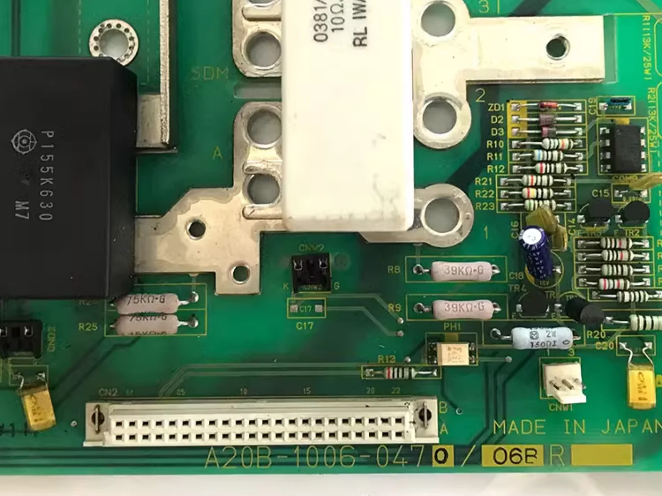 Fanuc 오리지널 서보 회로 기판 호스트A20B-1006-0470