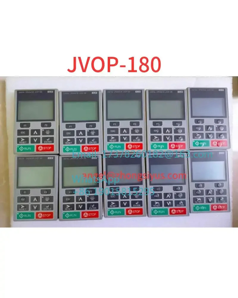 리퍼 인버터 패널 JVOP-180
