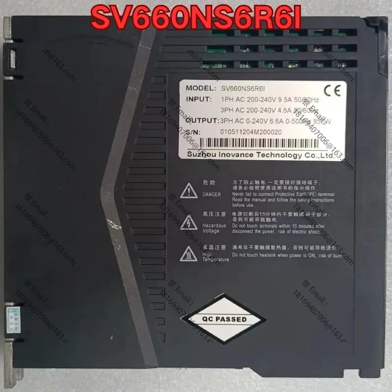 리퍼 SV660NS6R6I 서보 드라이브 기능 리퍼는 정상