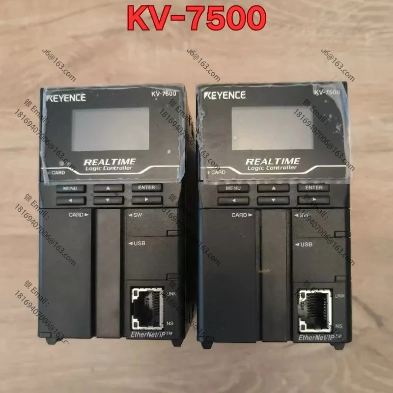 리퍼 KV-7500 PLC 컨트롤러 기능 리퍼는 정상