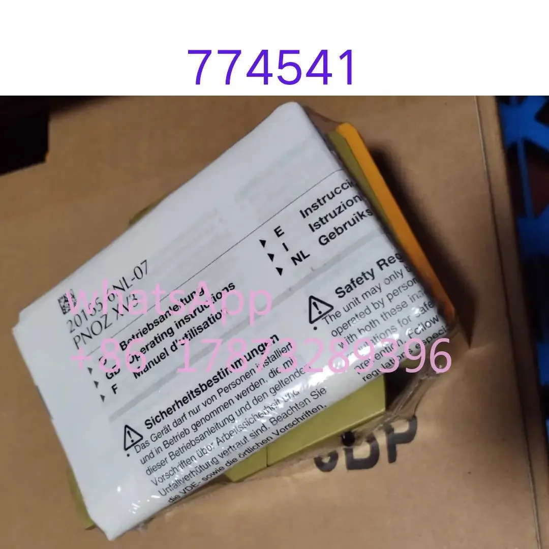 PNOZ XV3 일련 774541