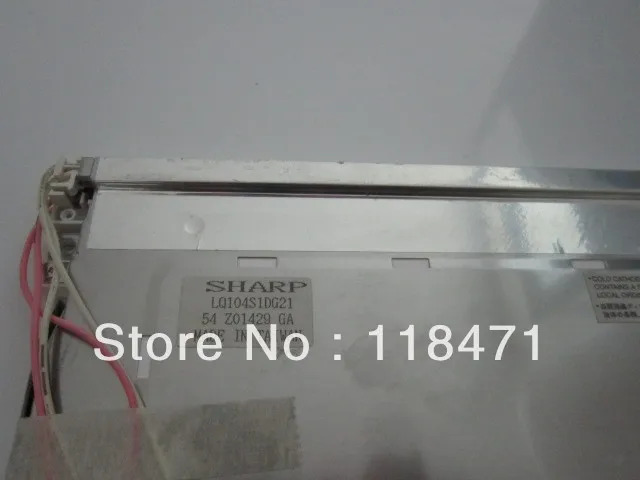 10.4 인치 LCD 패널 LQ104S1DG21