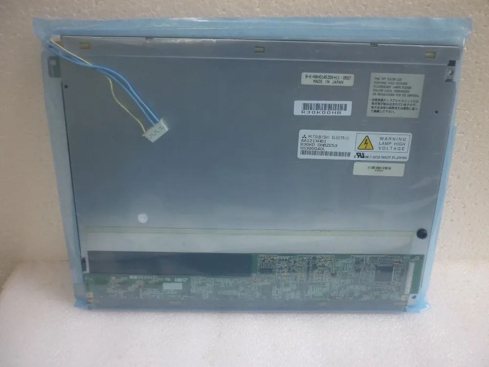 오리지널 LCD 스크린 디스플레이 패널 AA121SL02 12.1 인치