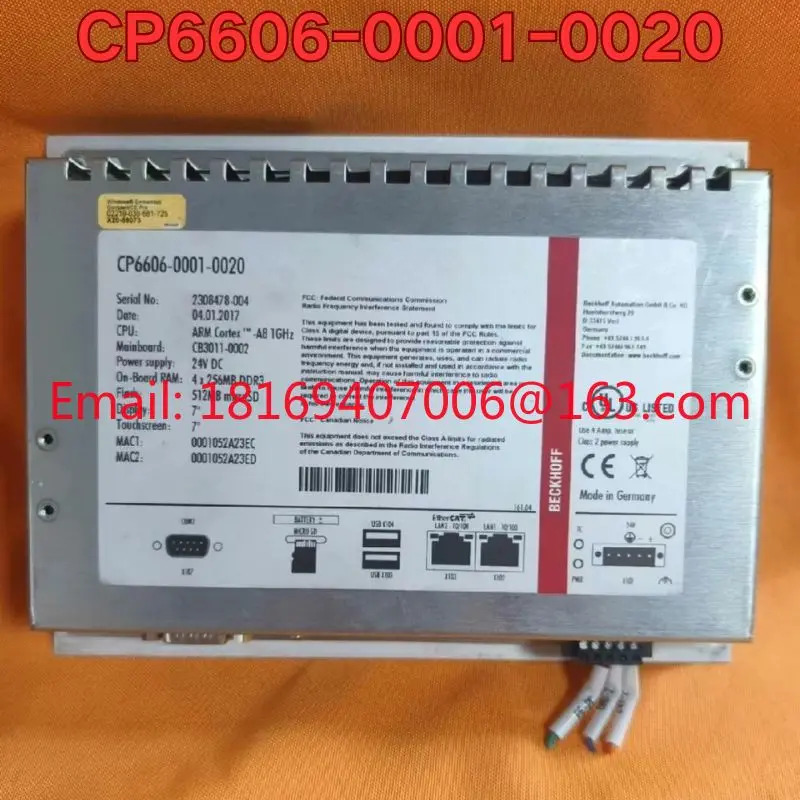 리퍼 CP6606-0001-0020 지능형 컨트롤러 기능 리퍼는 정상