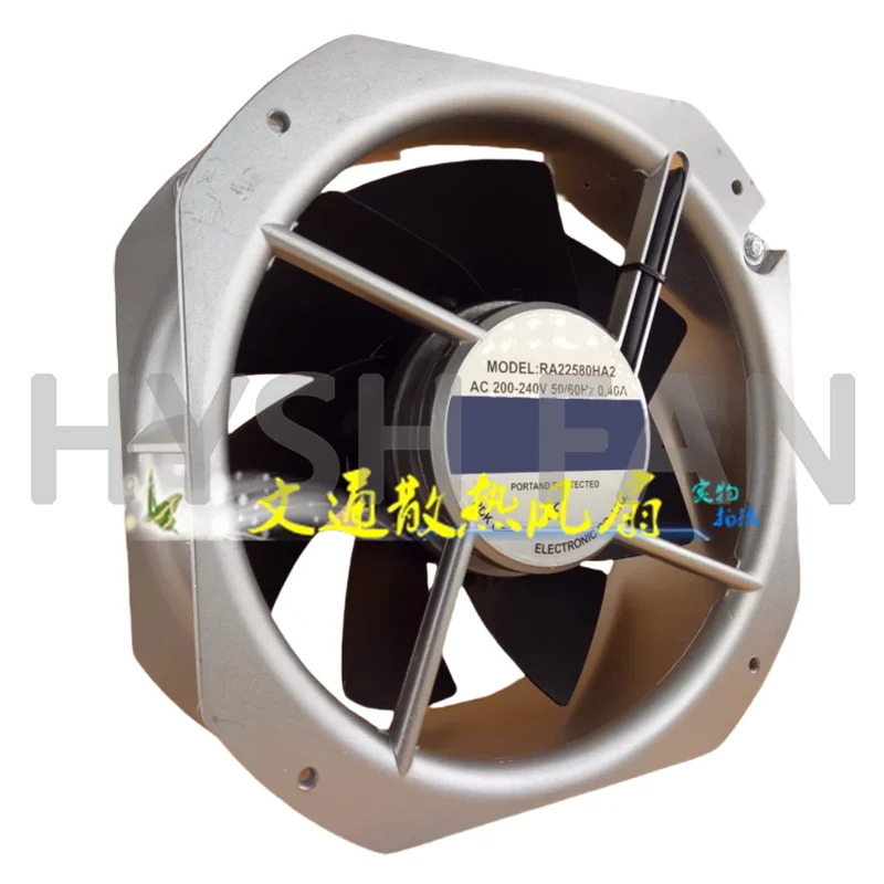 전원 분배 캐비닛 냉각팬 22580 인버터 고온 저항 RA22580HA2 200-240V