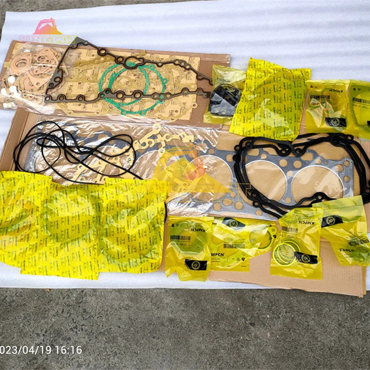 3304 3306 C13 C15 C16 C18 엔진 부품 전체 ket 키트 560-2843 Kingcat 예비 5602843  정밀검사 케트 세트