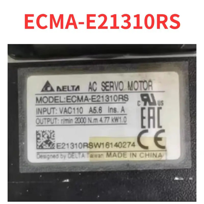 리퍼 ECMA-E21310RS 서보모터 OK