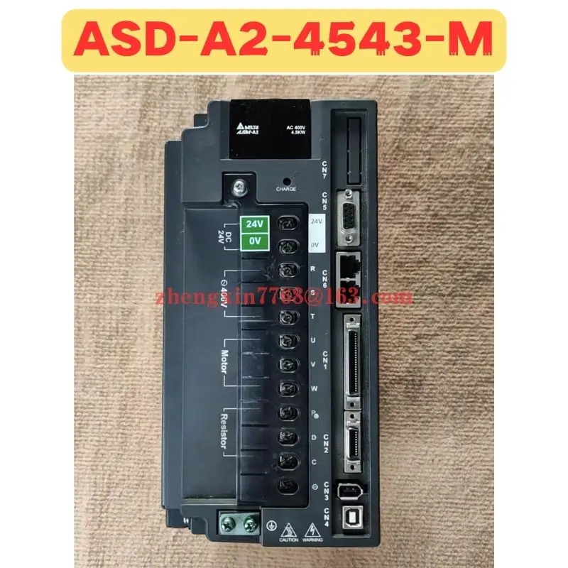 리퍼 서보 드라이브 ASD-A2-4543-M ASD A2 4543 M 정상 기능 완료