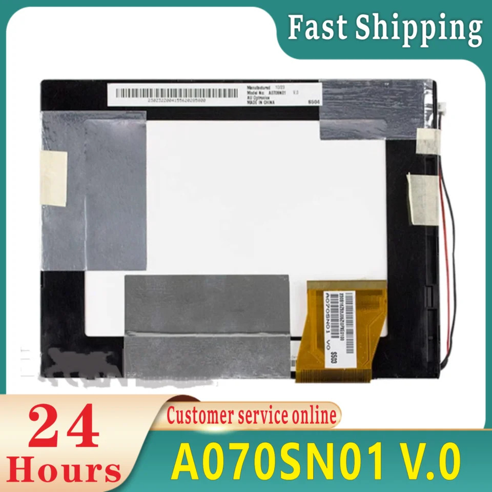 오리지널 LCD 화면 A070SN01 V.0 V.3 7 인치