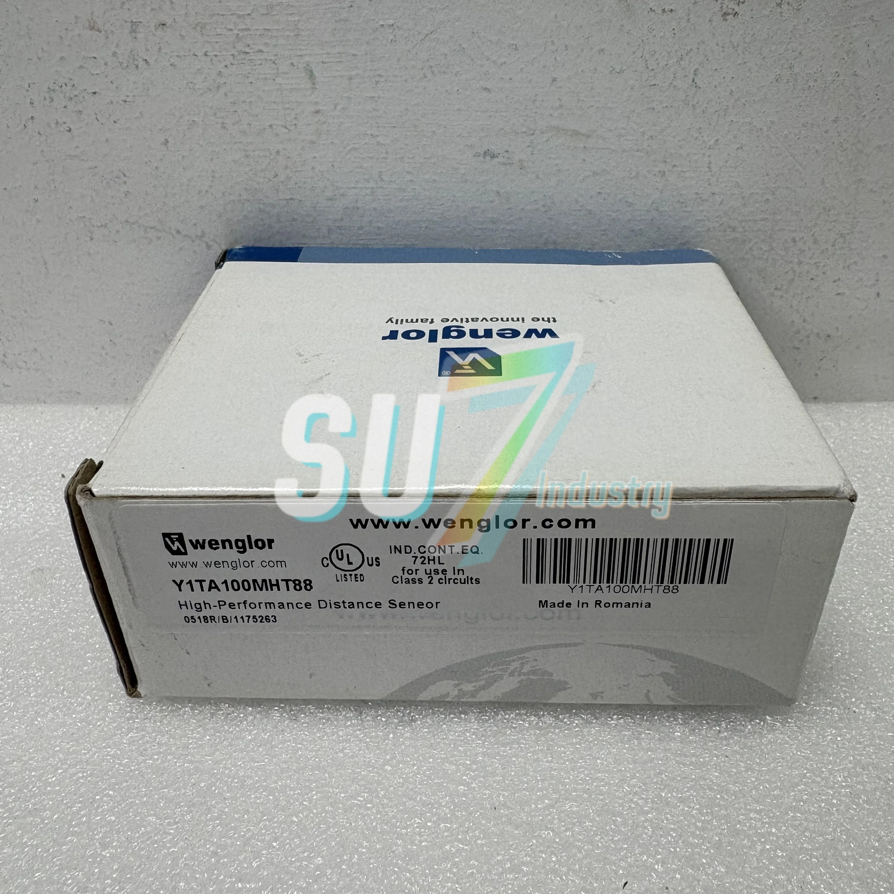 새 Y1TA100MHT88 레이저 거리 측정 센서