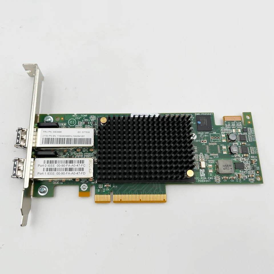 IBM 577F 듀얼 포트 16 Gbit/s 섬유 HBA EN0A 00E3495 00E9266 00E3496 카드