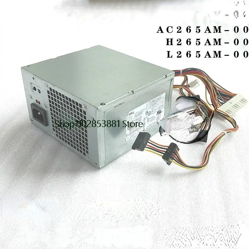 Optiplex 790 390MT 전원공급장치 L265AM H265AM-00 AC265-00 053N4 키트