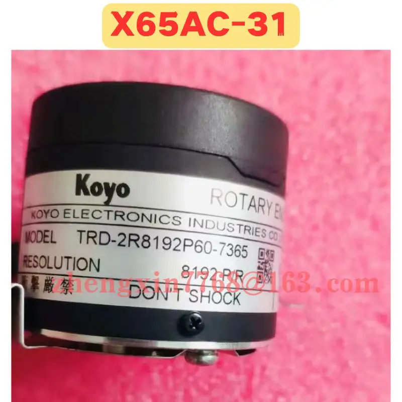 리퍼 인코더 X65AC-31 TRD-2R8192P60-7365 정상 기능 완료