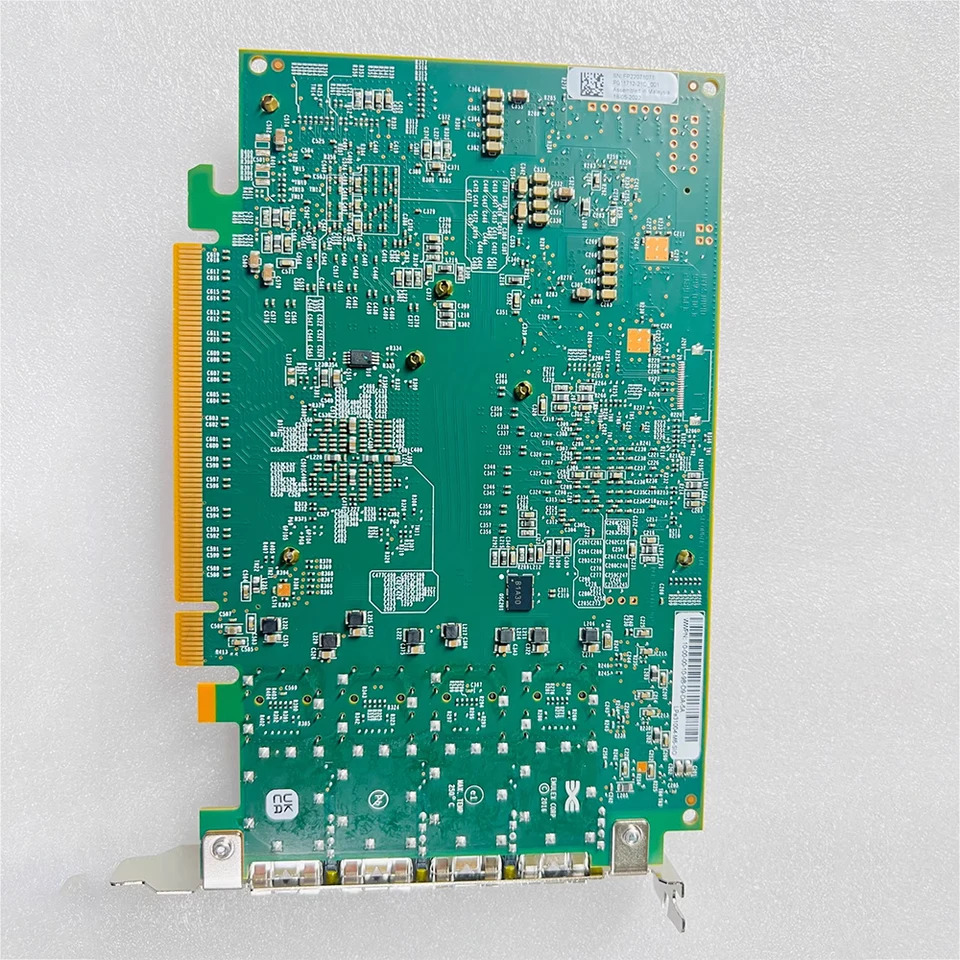 LPE31004-M6-SIO 에뮬렉스 16G 4 개전기 포트 SNA 스토어 HBA 카드