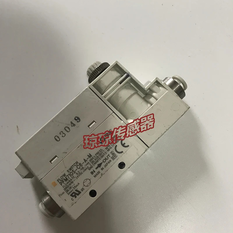 SMC 디지털 유량계 스위치 센서 PFM710S-C6-A-M